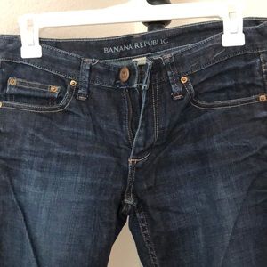 Banana republic jeans size 26